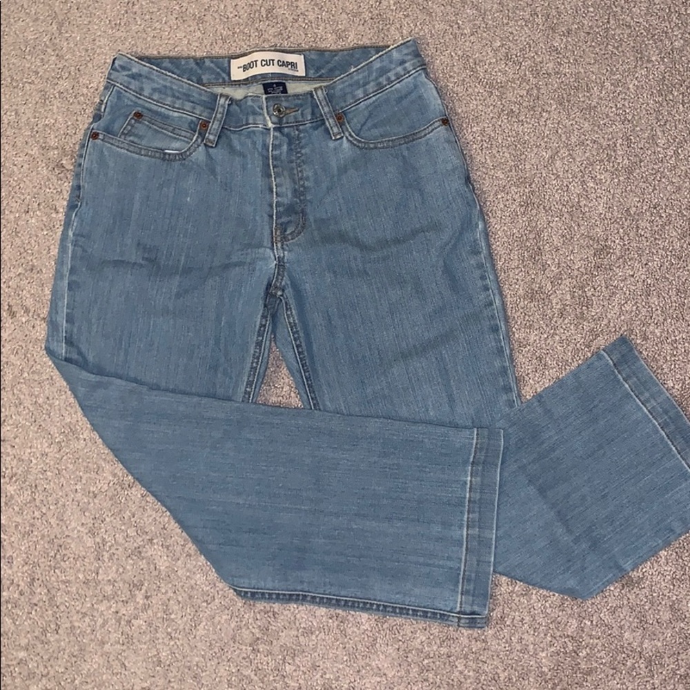 Capri GAP jeans